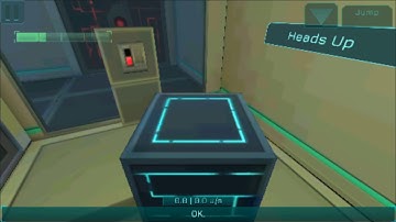 Fractal Space PE - Ch2, Spawning the Lift Saws With Cube-Jump