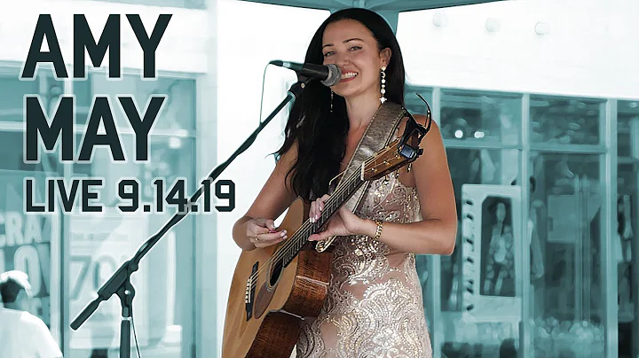 Amy May Acoustic Guitar LIVE Music Del Amo Fashion...