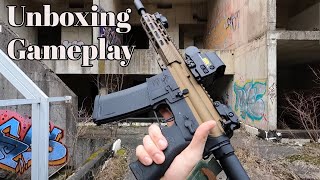 Specna Arms RRA SA-E25 EDGE 2.0 Unboxing & Gameplay screenshot 1