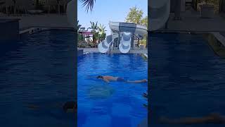 упражнение кроль на груди #техника#дыхание#коррекция