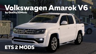 ==============
First video this year, more to come! About the mod, I want to say that it is made quite qualitatively, with the best control physics so far.
==============
Review of modification "Volkswagen Amarok V6"
==============
Mod version: 1.1
Authors: Quality3DMods
Download link: https://modsfire.com/5S3jR1aG3jCi9DB

If you want support me: https://www.buymeacoffee.com/reloaddddd
==============
Enjoy!
Like? :D

00:00 Intro
00:03 Dealer, price, purchase
00:15 Tuning
01:27 Starting the engine, sound and animation check
03:04 Wiper check
03:29 Adjust seats
03:42 Adjust suspension check
03:55 Test drive