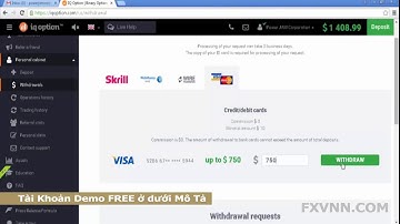 Bằng Chứng Rút Tiền IQ Option | Rút 750 Đô Từ Iqoption.com | IQ Option Lừa Đảo?