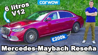 MercedesMaybach S680 reseña  probado para el lujo ¡¿¡y el 0100km/h!?!