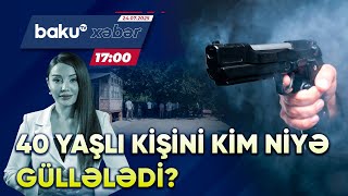 Yevlaxda Baş Verən Duran Hadisənin Detalları