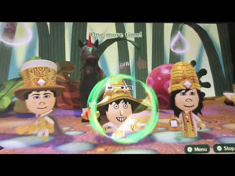 Miitopia(Nintendo Switch) with ROBLOX Flicker Characters: Natalia Medusa