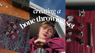 Creating a Bone Throwing Set