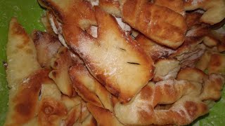 КАК ПРИГОТОВИТЬ ХВОРОСТ/Хворост, простой рецепт КАК ПРИГОТОВИТЬ ХВОРОСТ/Хворост, простой рецепт