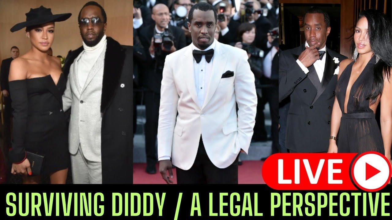 SURVIVING DIDDY! The LATEST On Cassie & Diddy SITUATION LEGAL Chimes