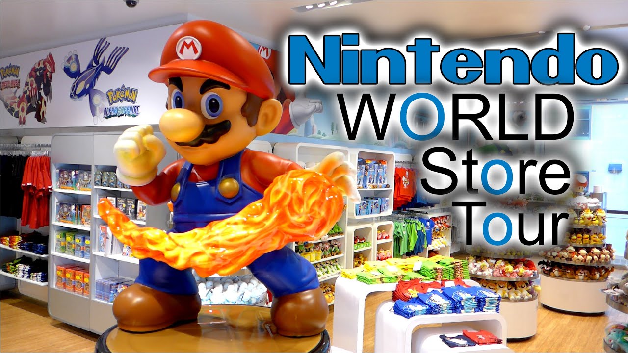 Nintendo World Store  Nintendo world, Nintendo store, Nintendo