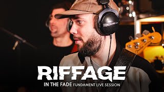 Video-Miniaturansicht von „RIFFAGE -  In The Fade (Fundament Live Sessions)“