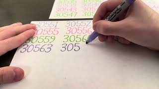 Writing #30564