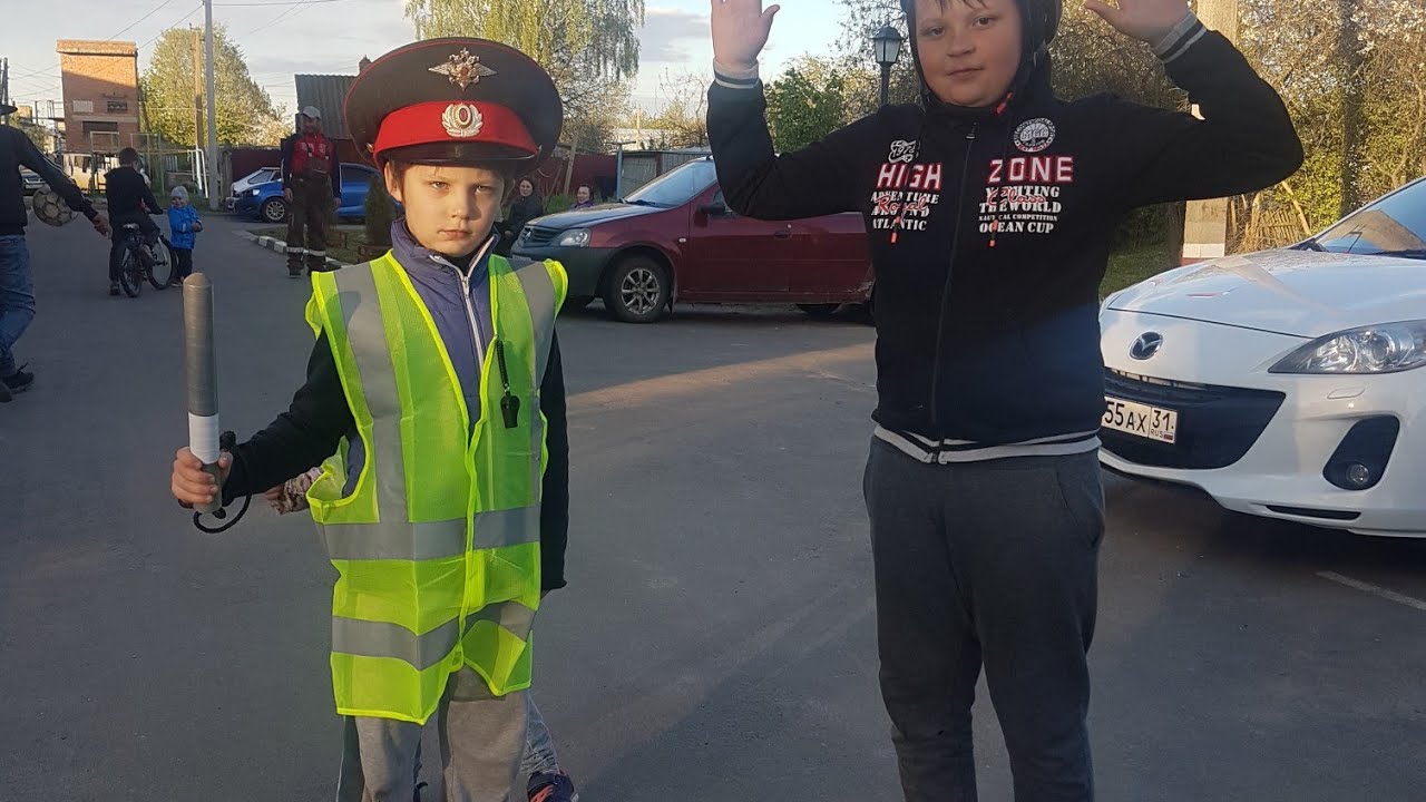 Зоркое око гаишника