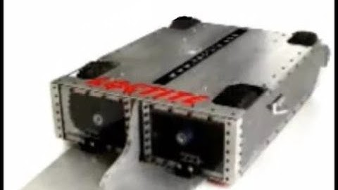 Vlad the Impaler - Seasons 3.0 & 5.0 All Televised Fights - BattleBots - 2001 & 2002