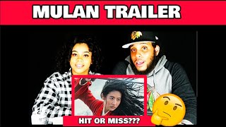 Disney's Mulan | Official Trailer | Reaction