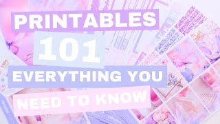 Printables 101: Everything You Need To Know