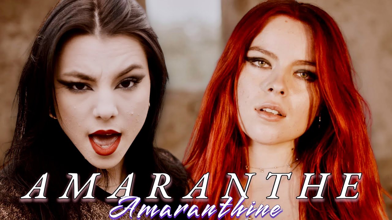 Amaranthe - Amaranthine (by The Iron Cross feat @AndreeaComanSinger )