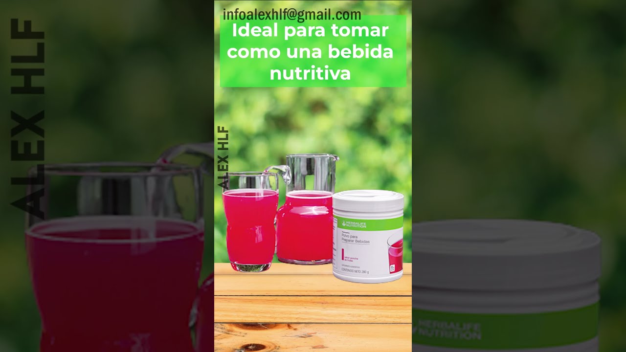 Ponche de Frutas Herbalife