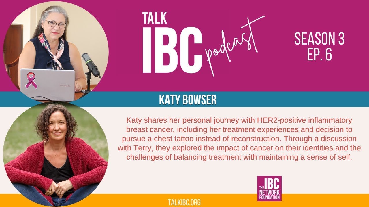 Ink, Identity, and IBC: Katy’s Journey Through HER2-Positive Inflammatory Breast Cancer