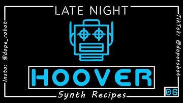 Synth Recipes - Hoover Bass - Waldorf Pulse & Waldorf Microwave - Analog Synthesis