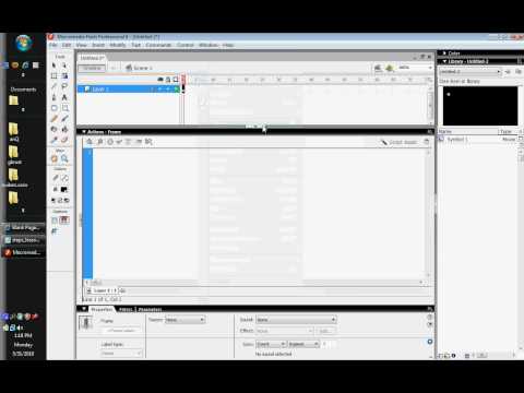 Flash Action Script Fade Away