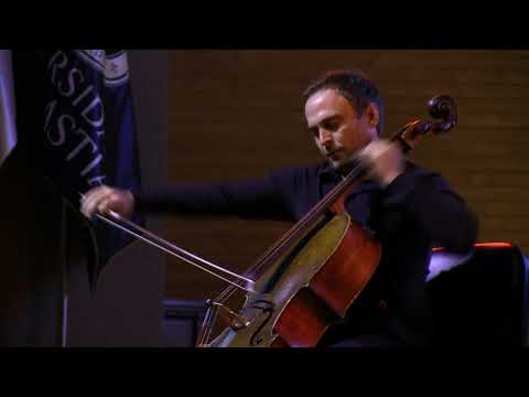 Shostakovich Sonata Cello Piano op40 P Gomziakov E Karpukhova 29 11 2018 Valdivia,Chile