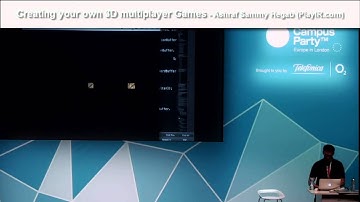 Part 3: Creating your own 3d Multiplayer Games with Ashraf Samy Hegab PlayIR.com
