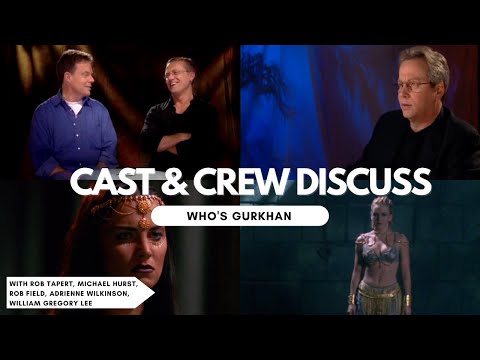 Xena - Who's Gurkhan (Cast & Crew Interviews)