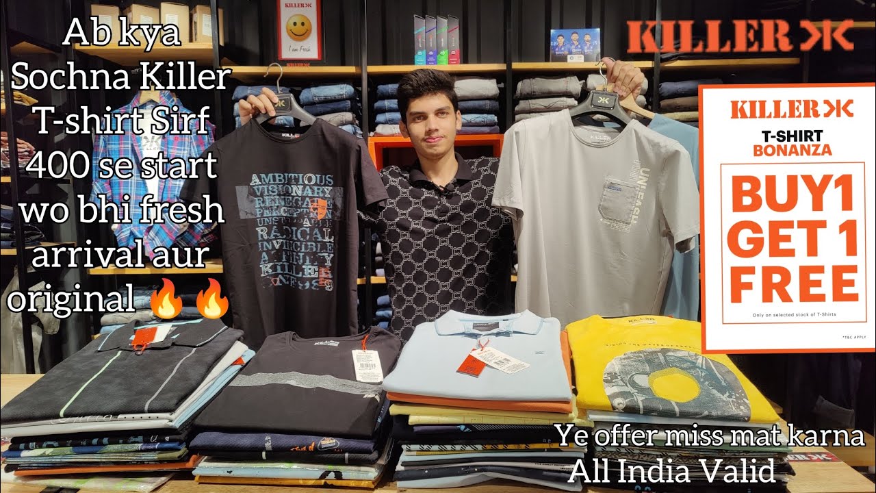 Buy killer jeans pants regular fit in India @ Limeroad