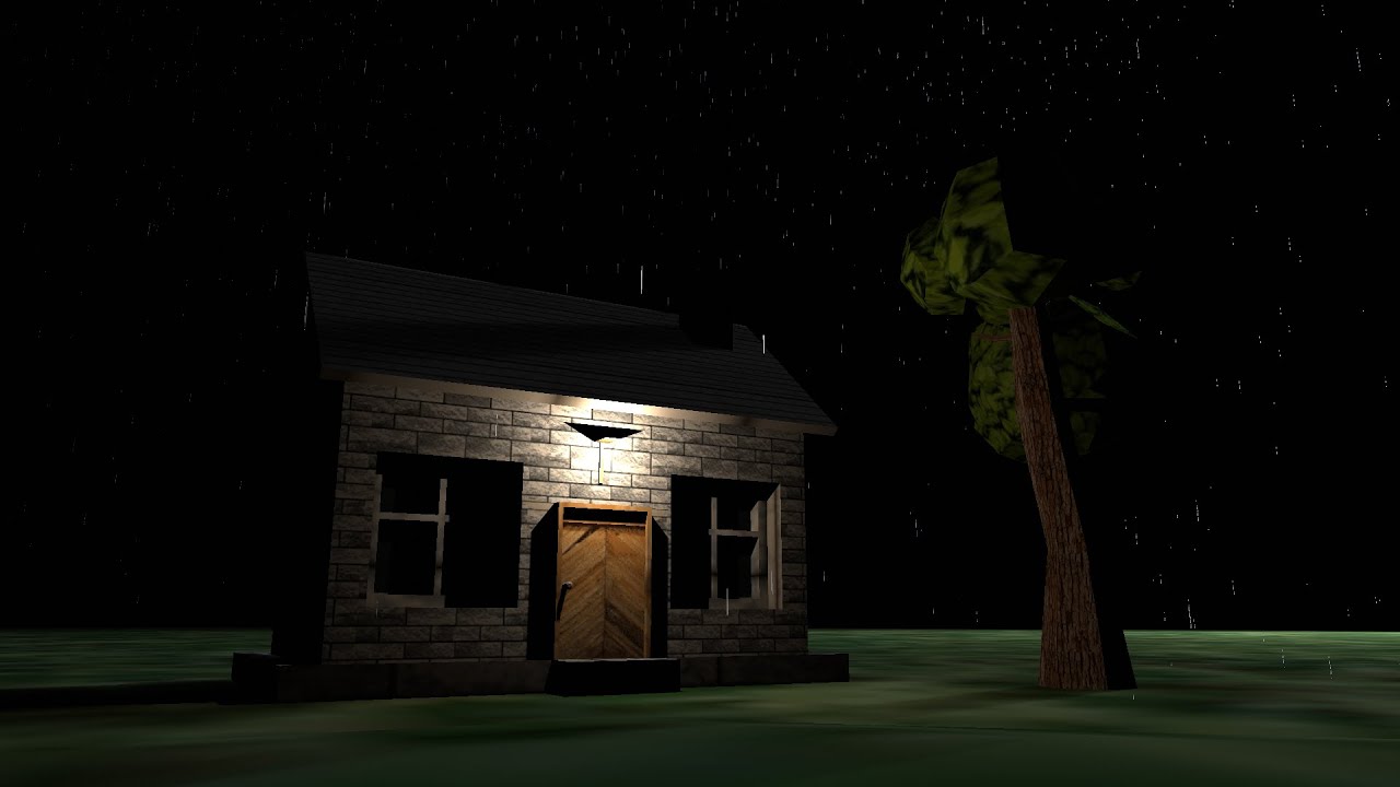 the house in the rain (early 2000's ambient / eerie mix)