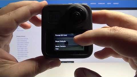 How to Reset Camera Settings in GoPro Max – Erase Camera Customization