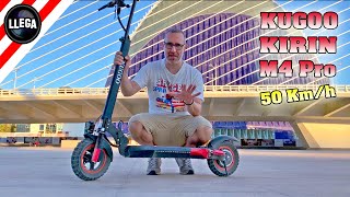 50 Km/h KUGOO KIRIN M4 Pro El Mejor Patinete Eléctrico Test y Review