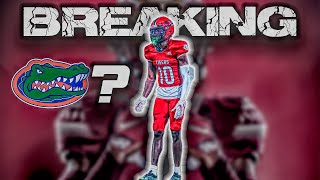 4 Star recruit DE-COMMITS from FSU, Chances Florida Gators land him?