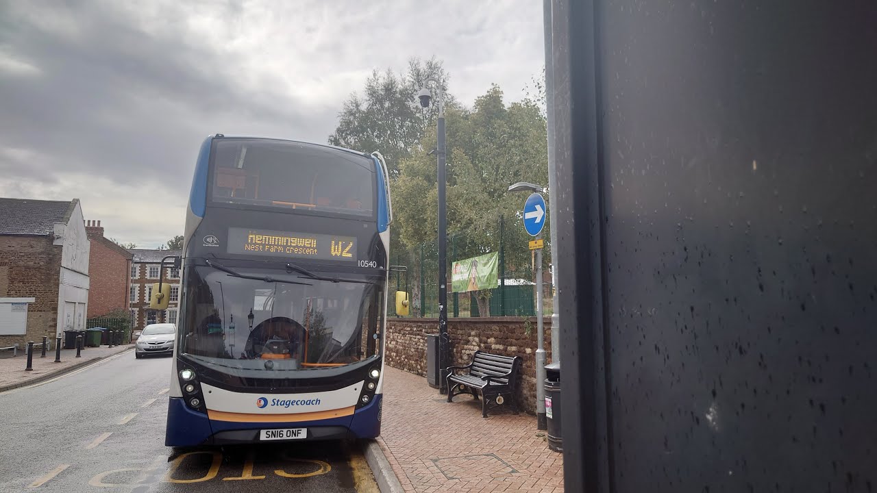 SC Midlands: SN16 ONF ADL E400MMC - Rainy Countryside Thrash on Route 48 - 27.08.25