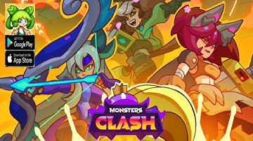 Monster Clash: Idle RPG Gameplay - Game Android