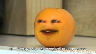 Annoying Orange A Cheesy Episode Greek Subbed