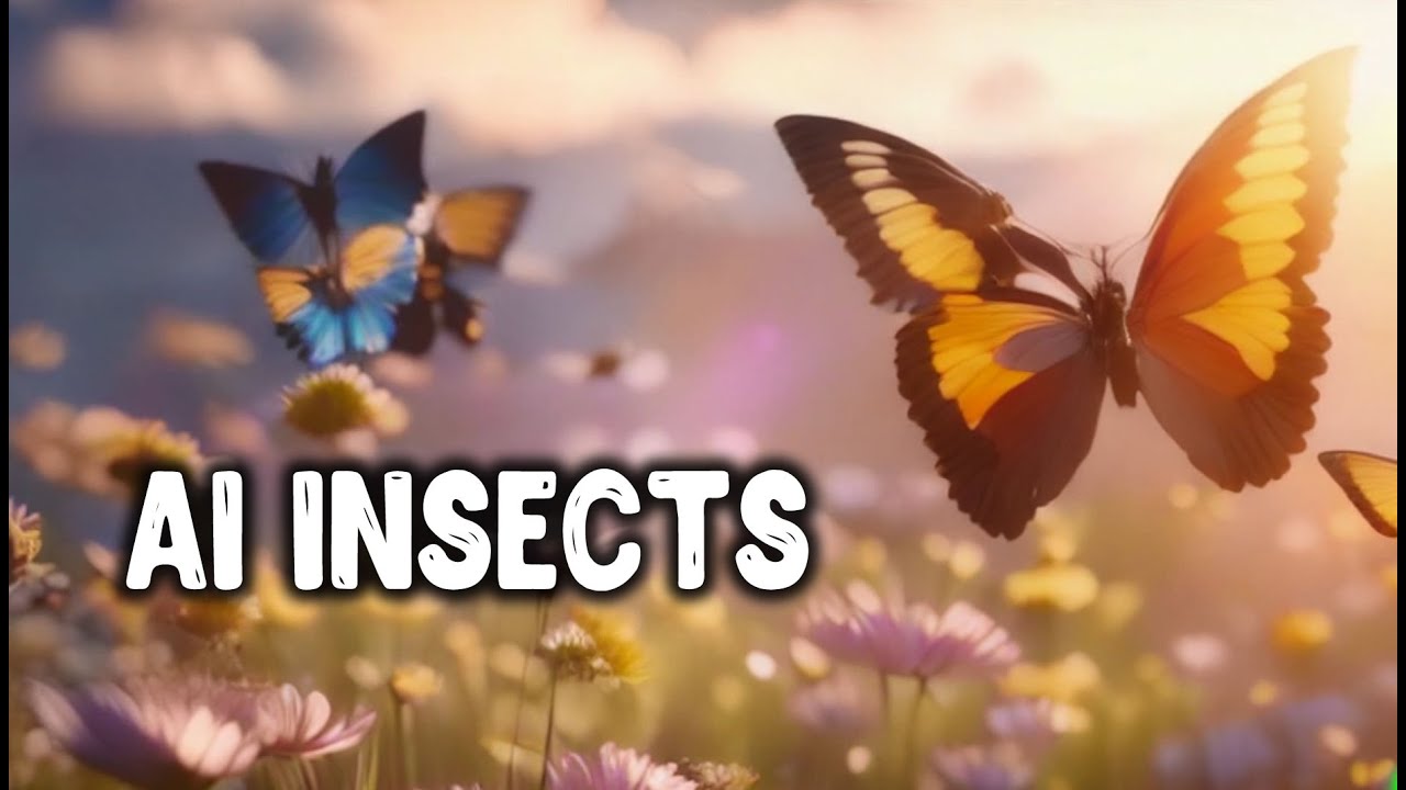INSECTS - AI generated video