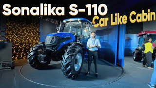 Sonalika Solis S-110 Tractor: किसानों का नया साथी | 91 Trucks