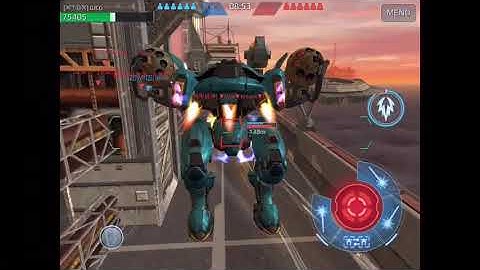 War Robots #WRgrouphug Challenge WR compilation #1