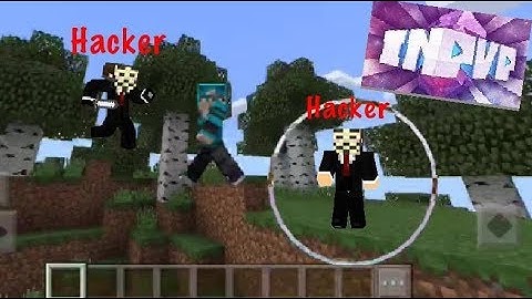 Finding A Hacker!?!?!?! In Minecraft PE-InPvP Server-MoneyWars