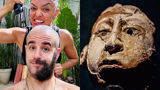 A MAYAN LEGEND from MEXICO ENCOURAGES me to TRAVEL to CUBA and SHAVE MY HEAD  | Episode 218