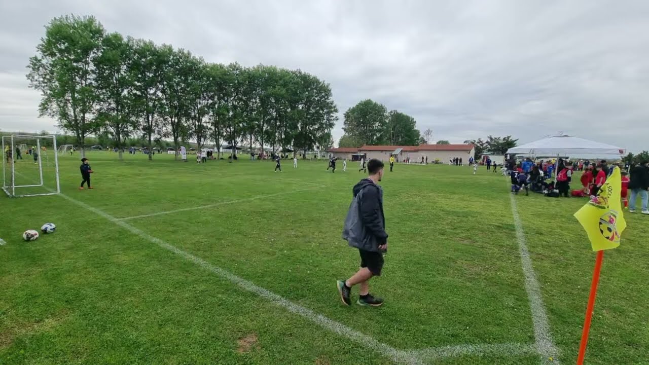 ACADEMIA INITIAL vs SARONIKOS ANAVISSOS 2016B