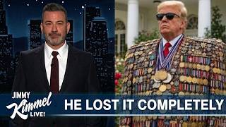 Trump ORDERS for Deportation of Jimmy Kimmel after He EXPOSED him on Live Tv. Hilarious