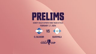 El Salvador vs Guatemala | 2024 Concacaf W Gold Cup Prelims