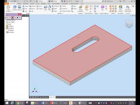 8 2 Parametric Modeling - Slot Plate
