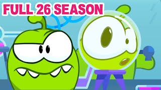 Om Nom Stories 🟢 SEASON 26 ⭐️ Full Episodes 🟢 Cartoon for kids Kedoo Toons TV