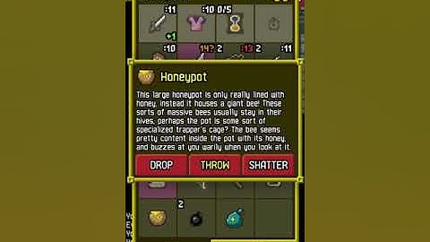 Shattered Pixel Dungeon all 7 challenges (Warden)