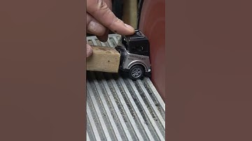 Car vs Grinder reverse video #shorts #oddlysatisfying #satisfying #grinder #reverse