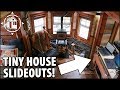 Expanding TINY HOUSE Built for No Mortgage Retirement with Slide Outs