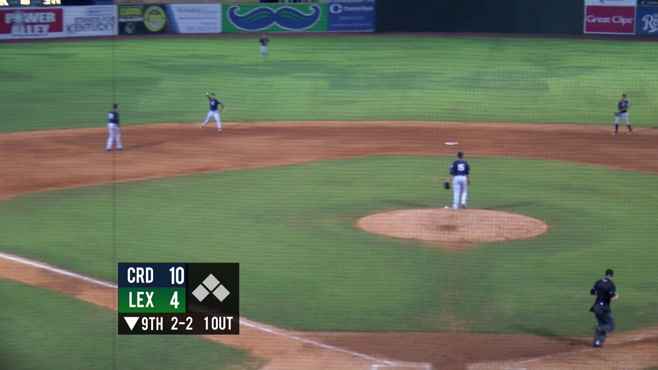 Lexington Legends Baseball vs.