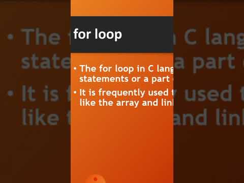 Definite Loop | For Loop | Malayalam Tutorial